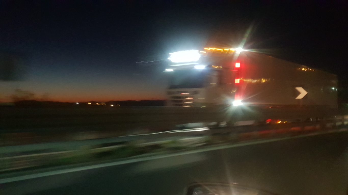 INCIDENTE SS284 NEI PRESSI SVINCOLO PATERNÒ