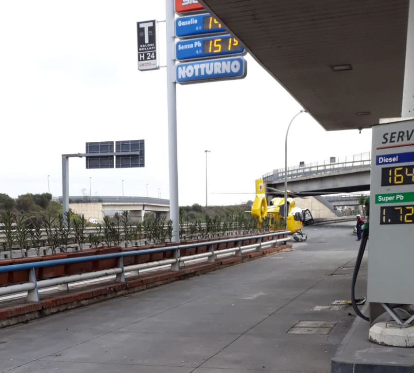 DOPPIO INCIDENTE STRADALE NELLA GIORNATA, CON DUE FERITI - FOTO