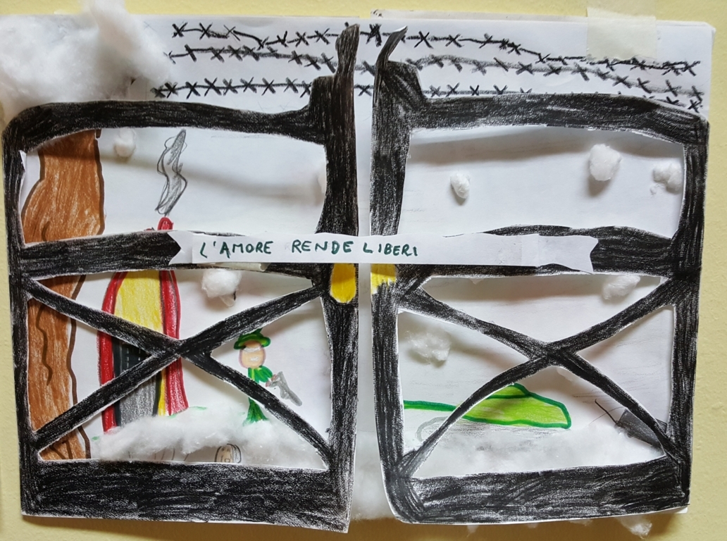 PATERNO': LA GIORNATA DELLA MEMORIA CON I BAMBINI DELLE DELLA 4^B DELL'ISTITUTO COMPRENSIVO " G.B.NICOLOSI