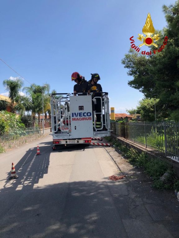 ACIREALE, ESEGUITI SOPRALLUOGO E MESSA IN SICUREZZA DELLA CHIESA DI “SANTA MARIA DELLE GRAZIE”