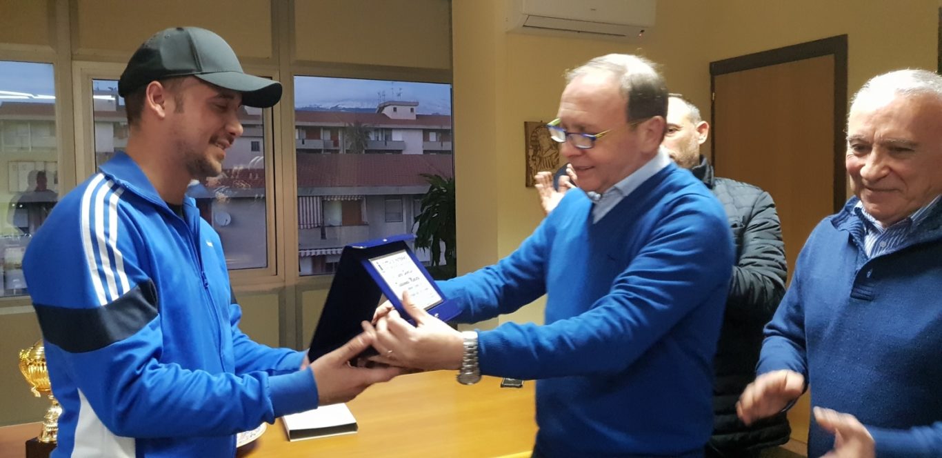 PREMIATI DAL SINDACO I GIOVANI DEL CENTRO SPORTIVO TAEKWONDO MARLETTA