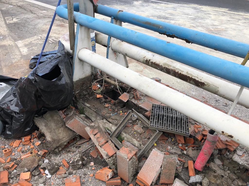 DOPPIO INCIDENTE STRADALE NELLA GIORNATA, CON DUE FERITI - FOTO