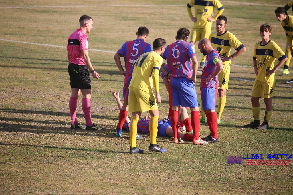 CALCIO: SOLO UN PARI DEL DERBY TRA PATERNO' E BIANCAVILLA