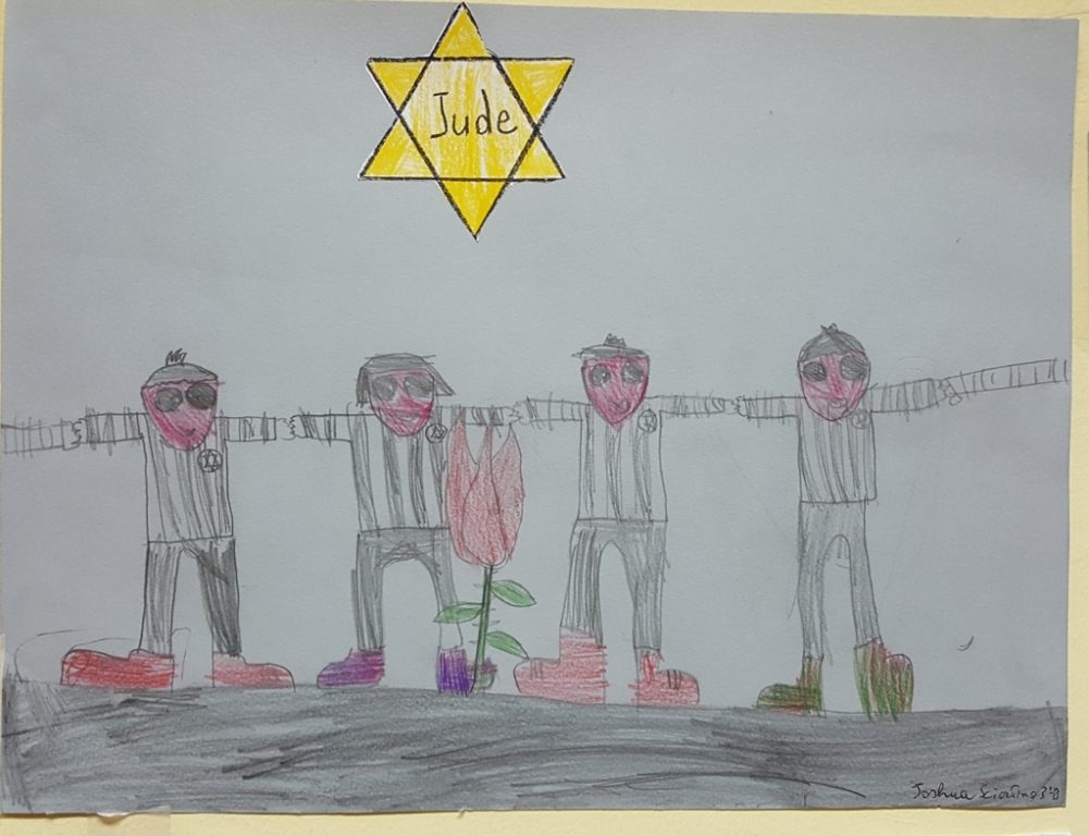 PATERNO': LA GIORNATA DELLA MEMORIA CON I BAMBINI DELLE DELLA 4^B DELL'ISTITUTO COMPRENSIVO " G.B.NICOLOSI