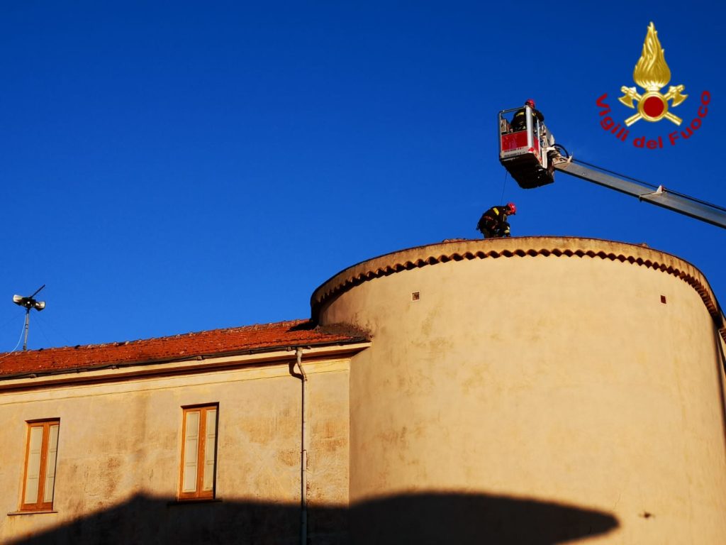 ACIREALE, ESEGUITI SOPRALLUOGO E MESSA IN SICUREZZA DELLA CHIESA DI “SANTA MARIA DELLE GRAZIE”