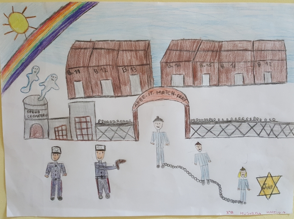 PATERNO': LA GIORNATA DELLA MEMORIA CON I BAMBINI DELLE DELLA 4^B DELL'ISTITUTO COMPRENSIVO " G.B.NICOLOSI