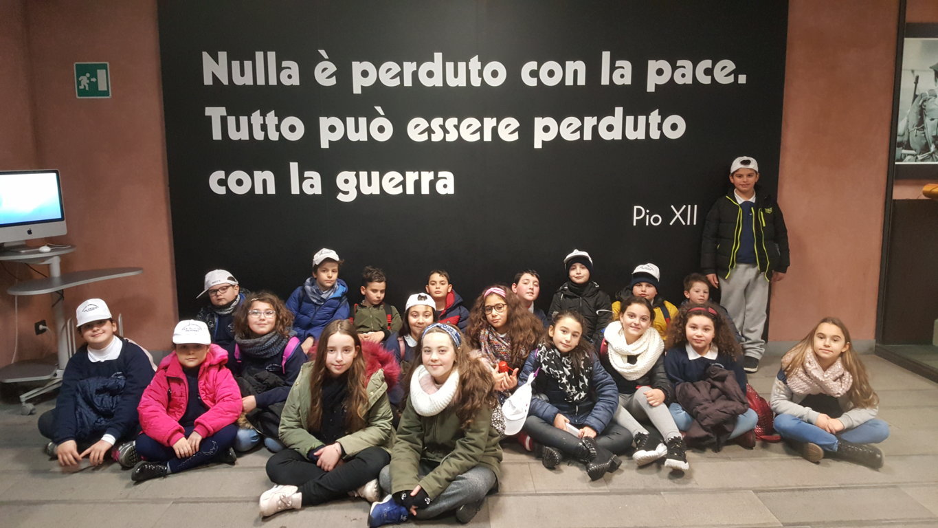 PATERNO': LA GIORNATA DELLA MEMORIA CON I BAMBINI DELLE DELLA 4^B DELL'ISTITUTO COMPRENSIVO " G.B.NICOLOSI