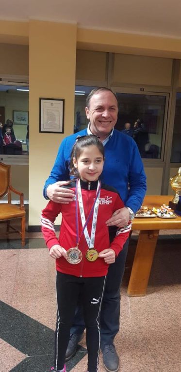PREMIATI DAL SINDACO I GIOVANI DEL CENTRO SPORTIVO TAEKWONDO MARLETTA