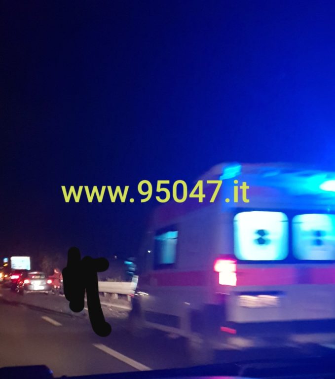 SS 121; ANCORA SANGUE: UN 45ENNE DI BIANCAVILLA TRAVOLTO DA AUTO