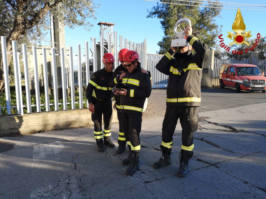 ACIREALE, ESEGUITI SOPRALLUOGO E MESSA IN SICUREZZA DELLA CHIESA DI “SANTA MARIA DELLE GRAZIE”