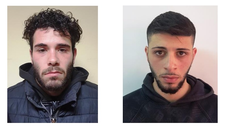 DUE "SCIACALLI" FERMATI IN UNA VILLA NELLE ZONE DEL SISMA A PENNISI