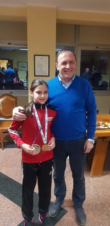 PREMIATI DAL SINDACO I GIOVANI DEL CENTRO SPORTIVO TAEKWONDO MARLETTA