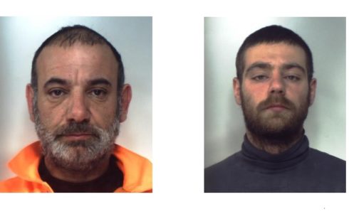 Militello Val di Catania: Travestiti da operai saccheggiano linea ferrata Caltagirone – Lentini, due arresti