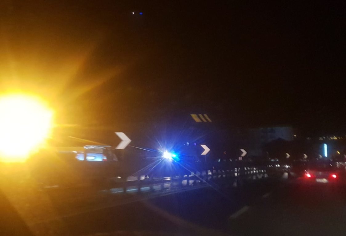 INCIDENTE SS284 NEI PRESSI SVINCOLO PATERNÒ