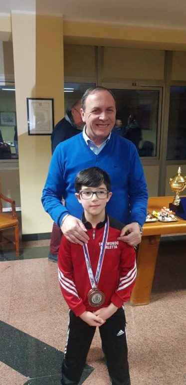 PREMIATI DAL SINDACO I GIOVANI DEL CENTRO SPORTIVO TAEKWONDO MARLETTA
