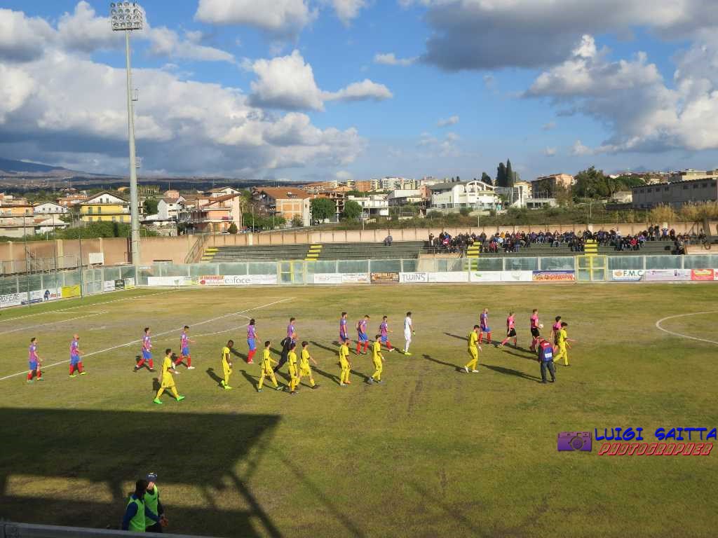 CALCIO: SOLO UN PARI DEL DERBY TRA PATERNO' E BIANCAVILLA