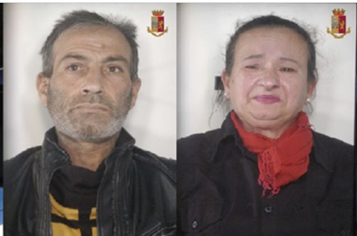 ADRANO, IN AUTO CON L’EROINA NEL GIUBBOTTO. IN MANETTE UN UOMO E UNA DONNA