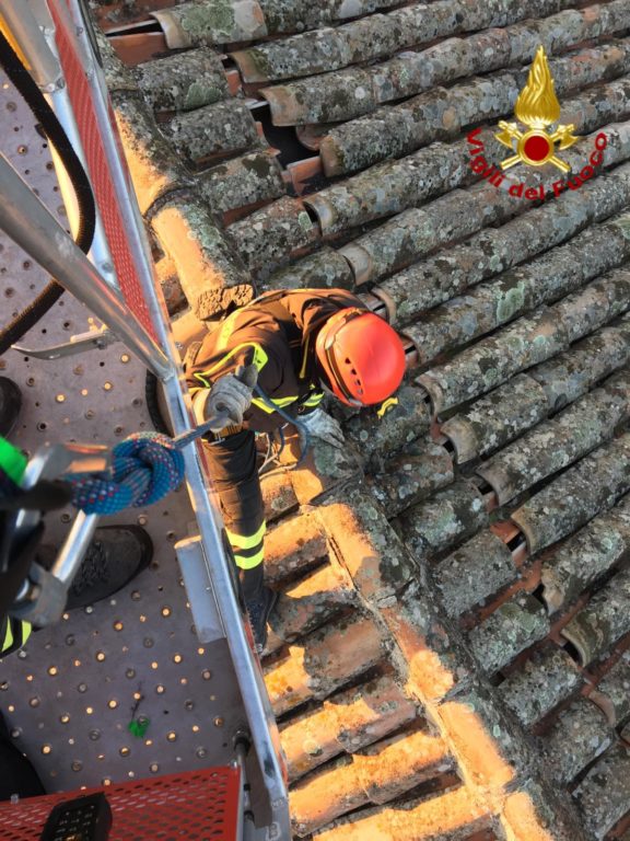 ACIREALE, ESEGUITI SOPRALLUOGO E MESSA IN SICUREZZA DELLA CHIESA DI “SANTA MARIA DELLE GRAZIE”