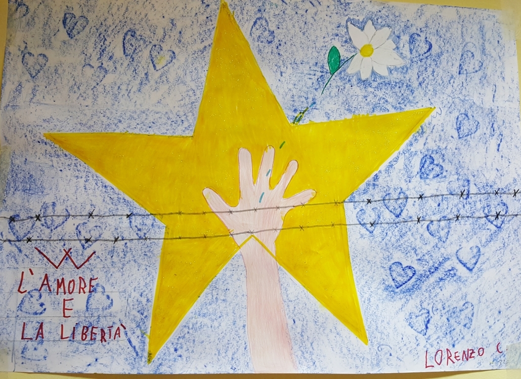 PATERNO': LA GIORNATA DELLA MEMORIA CON I BAMBINI DELLE DELLA 4^B DELL'ISTITUTO COMPRENSIVO " G.B.NICOLOSI