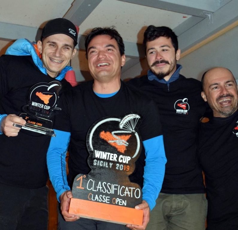 IL PATERNESE MARCO BUSETTA VINCE LA PRIMA EDIZIONE DELLA WINTER CUP SICILIA