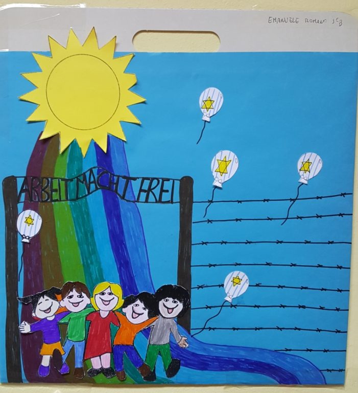 PATERNO': LA GIORNATA DELLA MEMORIA CON I BAMBINI DELLE DELLA 4^B DELL'ISTITUTO COMPRENSIVO " G.B.NICOLOSI