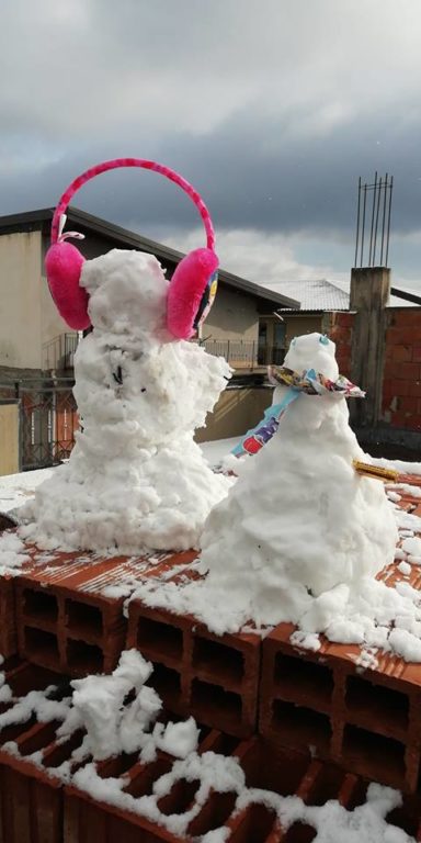 LA MAGIA DELLA NEVE A PATERNO', LE FOTO DEI NOSTRI LETTORI - FOTOGALLERY