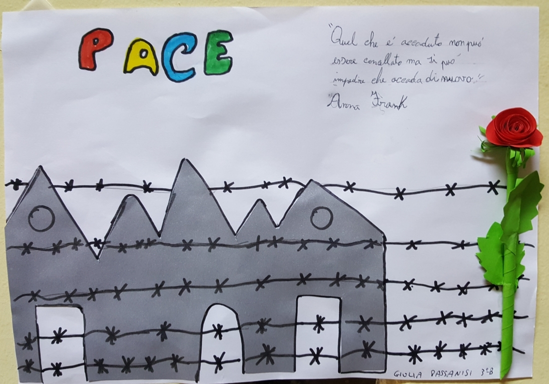 PATERNO': LA GIORNATA DELLA MEMORIA CON I BAMBINI DELLE DELLA 4^B DELL'ISTITUTO COMPRENSIVO " G.B.NICOLOSI