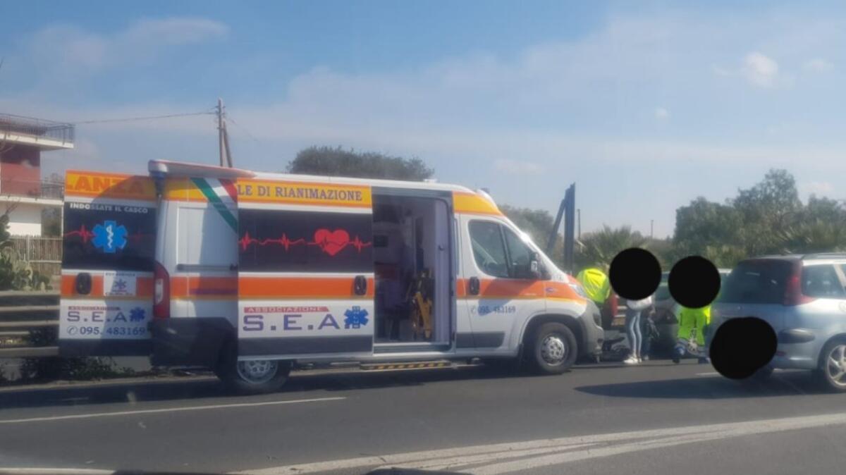 ENNESIMO INCIDENTE SULLA SS121 - 