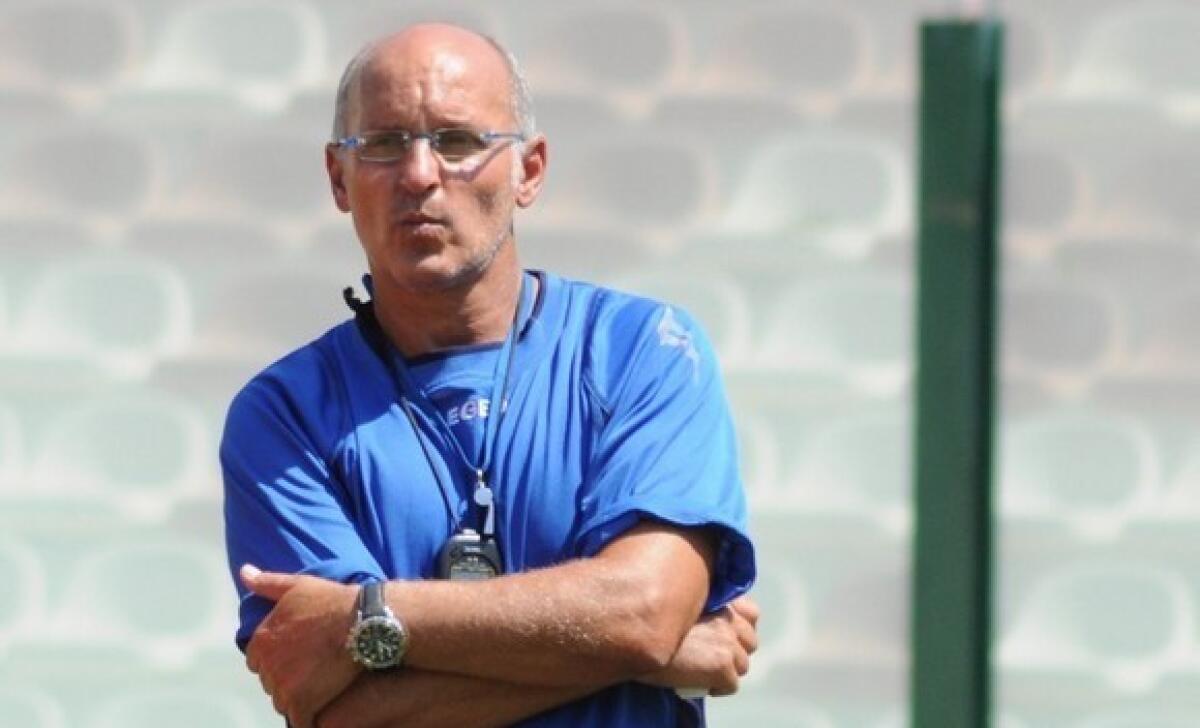 PATERNÒ CALCIO: MISTER PENSABENE RASSEGNA LE SUE DIMISSIONI - 