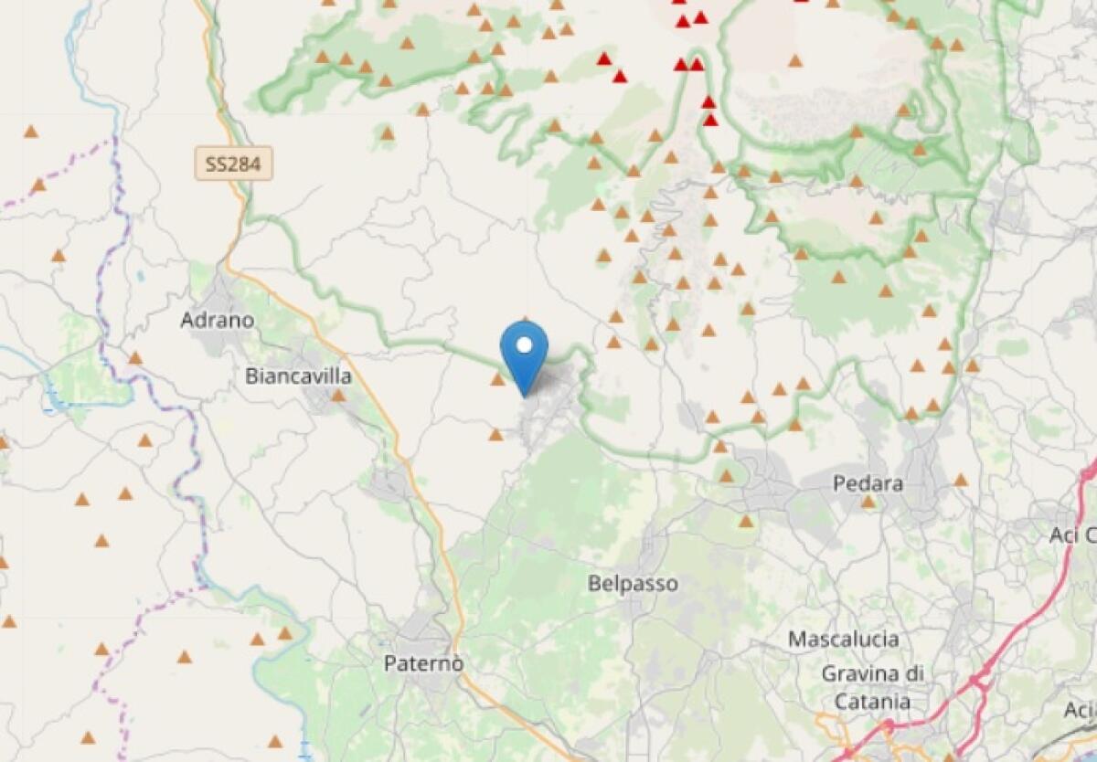 LIEVE SCOSSA DI TERREMOTO: MAGNITUDO 1.8, EPICENTRO RAGALNA - 