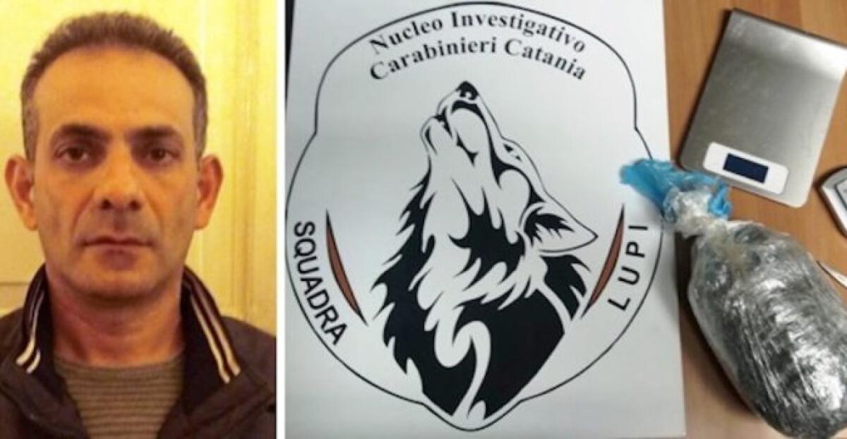 CATANIA: RAPPRESENTANTE DI COSMETICI PRESO CON MEZZO CHILO DI MARIJUANA - 