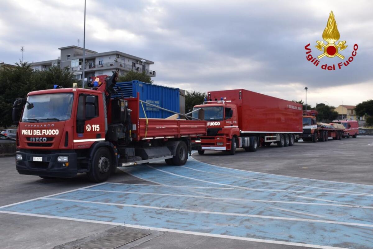 ACIREALE, RICONSEGNATO ALLA CITTÀ IL CAMPO BASE POST TERREMOTO - 