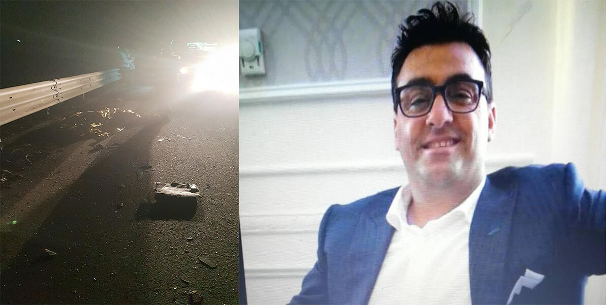 SS 121; ANCORA SANGUE: UN BIANCAVILLESE TRAVOLTO DA AUTO - 