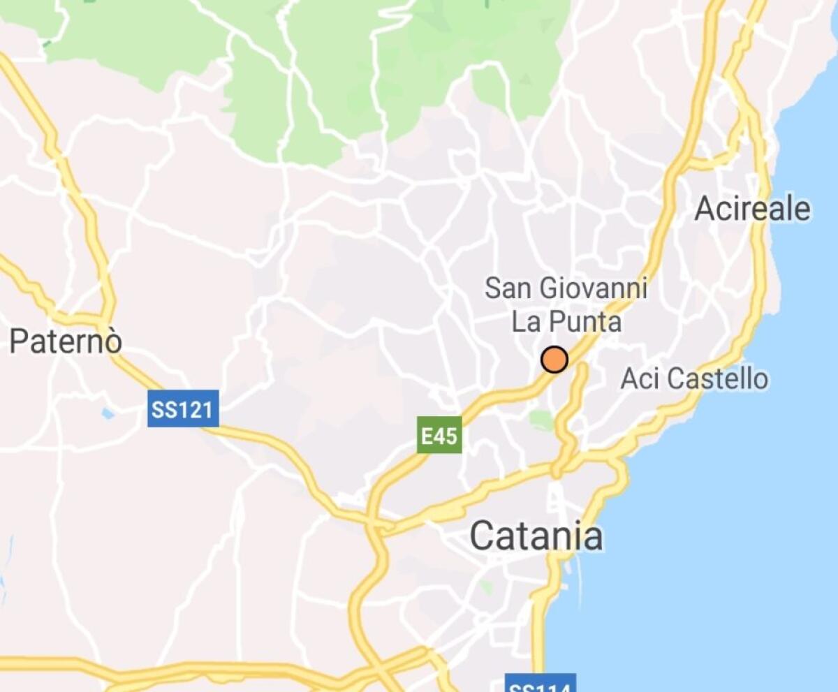 REGISTRATA SCOSSA DI MAGNITUDO 2.9 ALLE ORE 07.02 - 