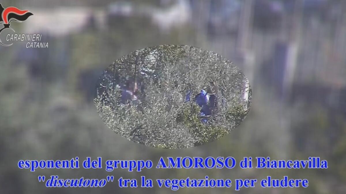 BIANCAVILLA: OPERAZIONE ANTIMAFIA 16 ARRESTI - I NOMI - 