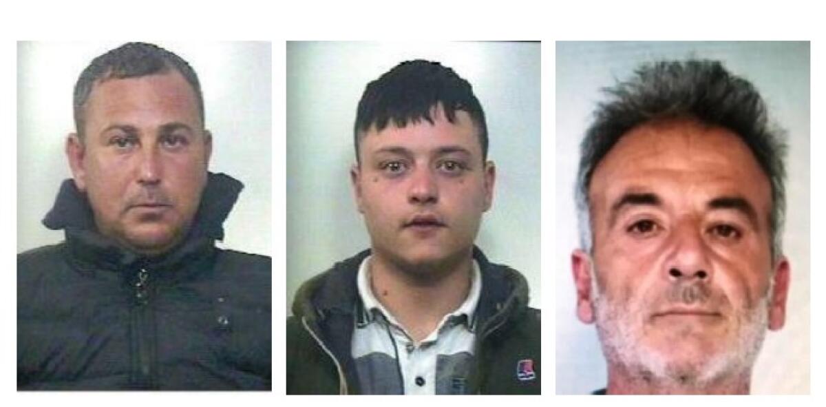 PATERNO': OPERAZIONE ANTICRIMINE, 3 ARRESTI - 