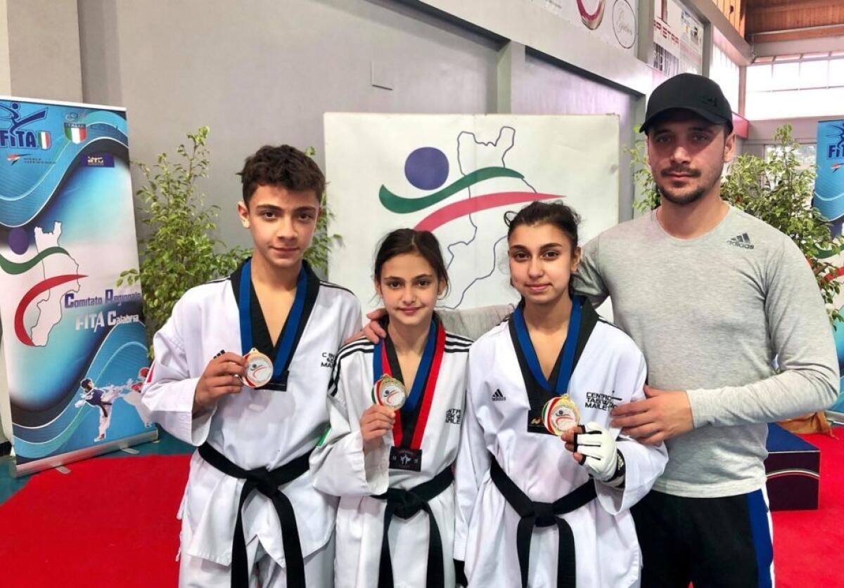 PATERNO’: CONTINUANO I SUCCESSI PER IL TEAM TAEKWONDO MARLETTA - 