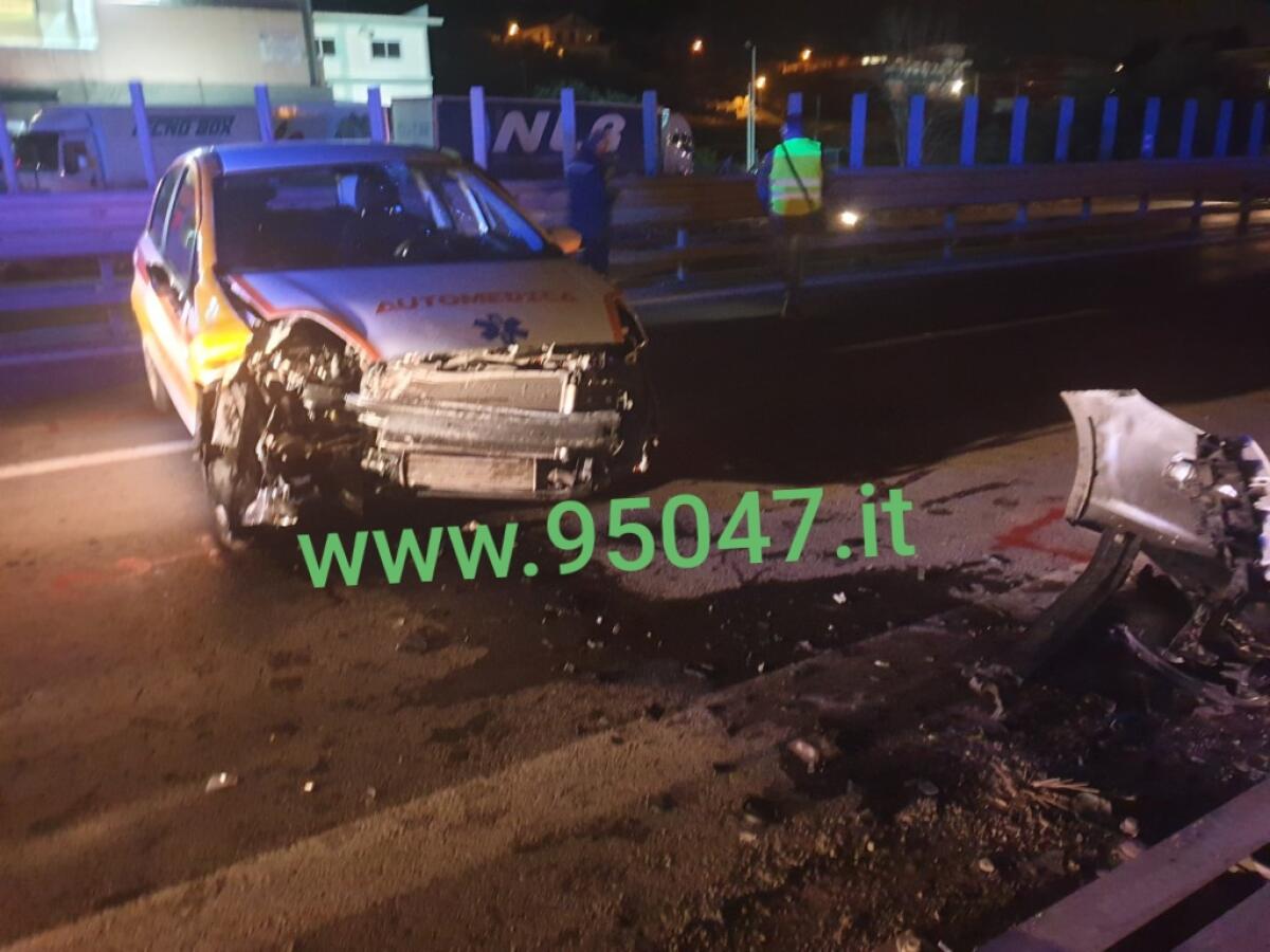 INCIDENTE SS121 SVINCOLO PIANO TAVOLA, UN MORTO FORSE PER MALORE - 