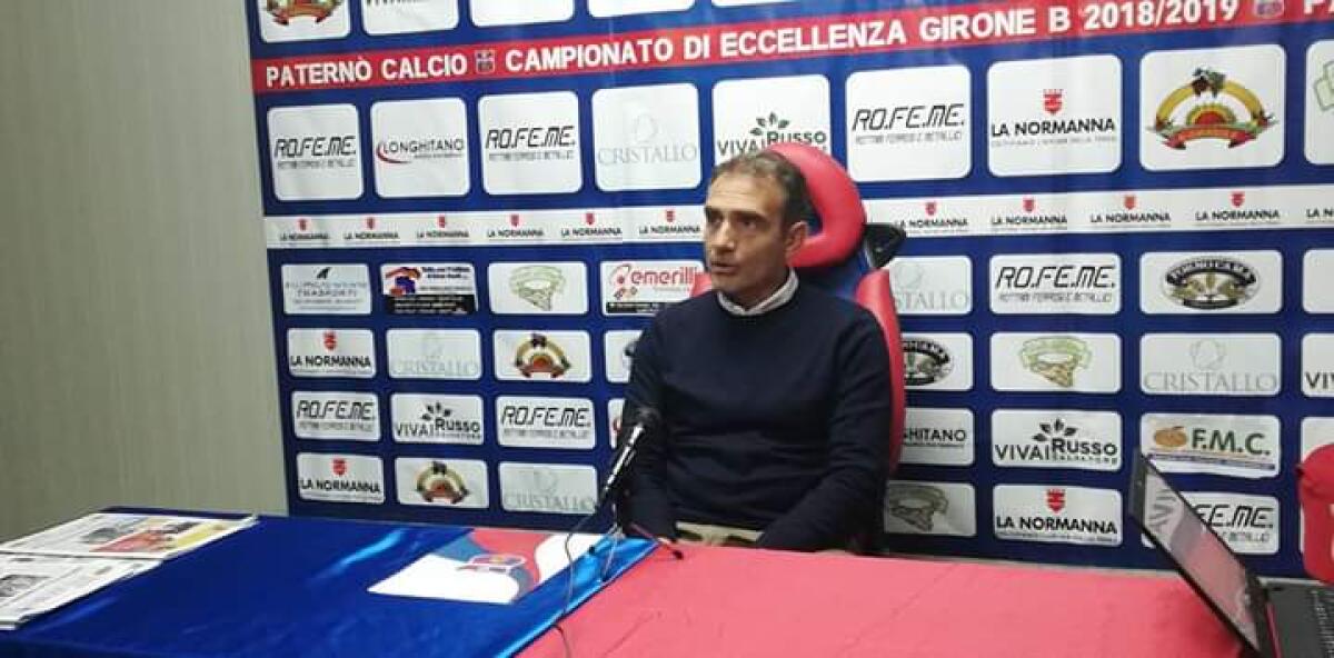 Dimissioni rigettate: Pensabene resta alla guida del Paternò Calcio - 