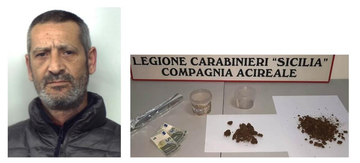 ACIREALE, NASCONDEVA IN CUCINA IL “FUMO” DA SPACCIARE: ARRESTATO - 