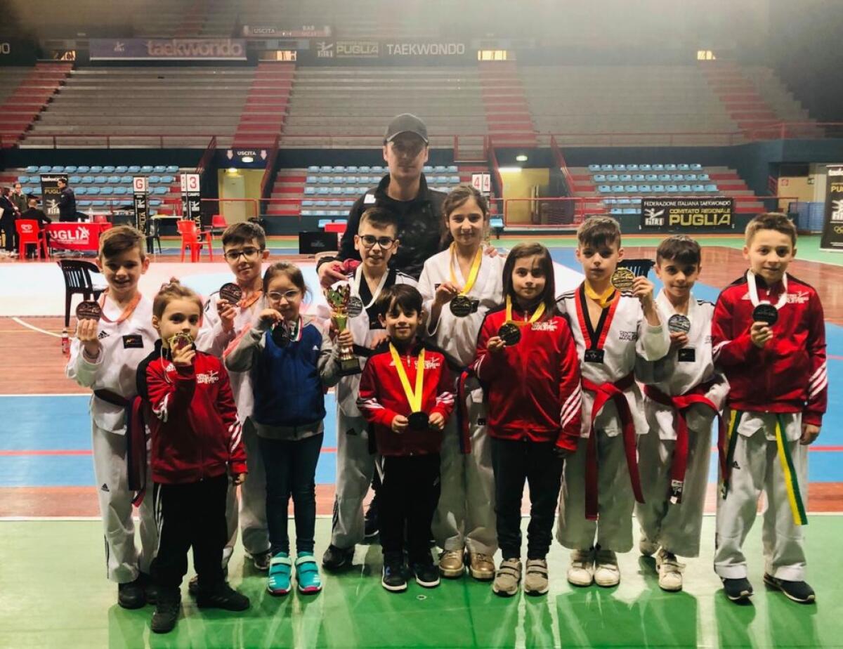PRIME MEDAGLIE DEL 2019 PER IL CENTRO SPORTIVO TAEKWONDO MARLETTA - 