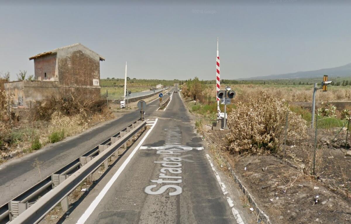 DA DOMANI CHIUSO TRATTO ALL’ALTEZZA DEL PASSAGGIO A LIVELLO DI VALCORRENTE - 