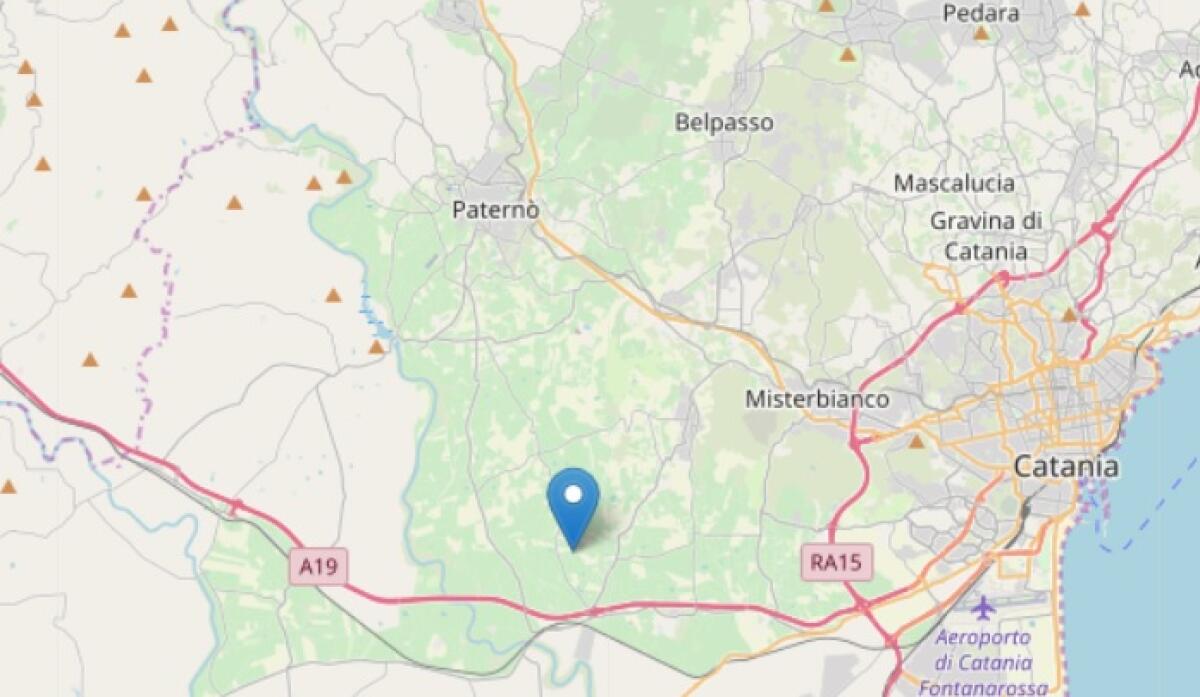 DOPPIA LIEVE SCOSSA DI TERREMOTO QUESTA NOTTE - 