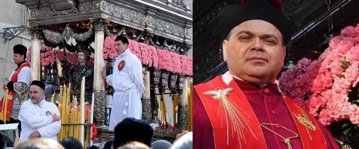 ARRIVA LA SCORTA PER MONS. SCIONTI E CONSOLI, LO DISPONE IL PREFETTO - 