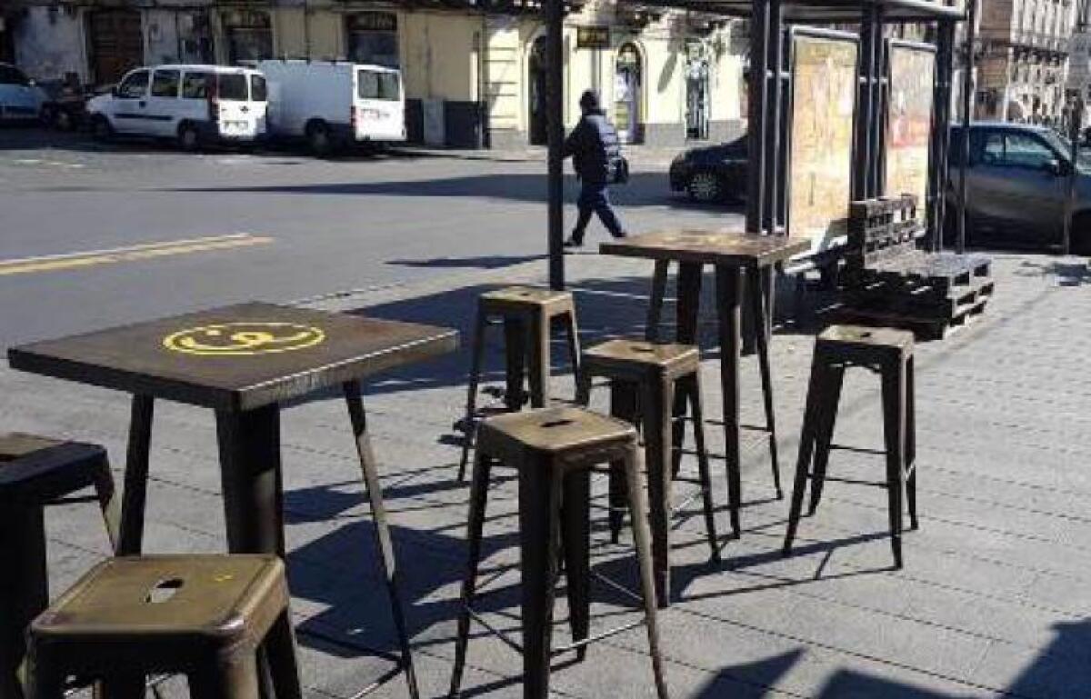 CATANIA:OCCUPAZIONE ABUSIVA DI SUOLO PUBBLICO, SETTE PERSONE DENUNCIATE - 