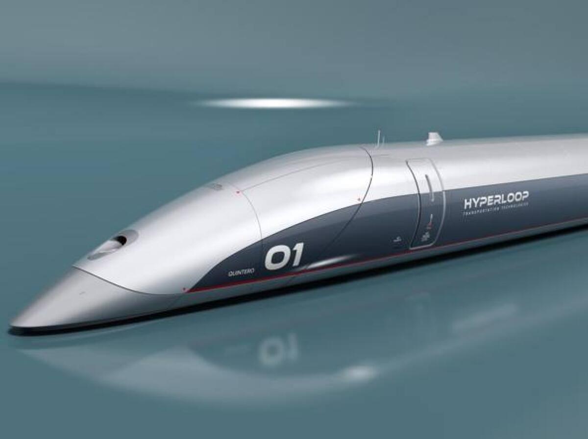 SI CHIAMA HYPERLOOP IL TRENO CHE COLLEGA PALERMO A CATANIA IN 10 MINUTI - 