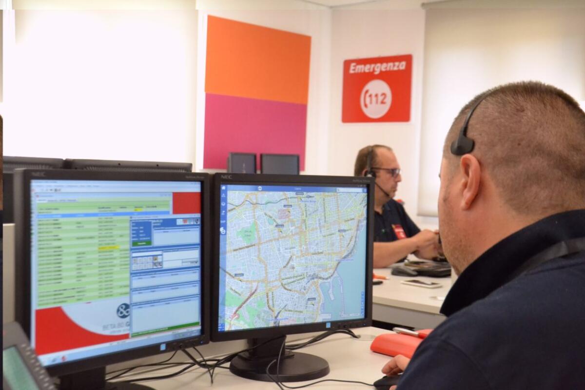 DOMANI “OPEN DAY” DEL NUMERO UNICO EMERGENZA 1-1-2 LA CENTRALE UNICA DI RISPOSTA APRE AL PUBBLICO - 