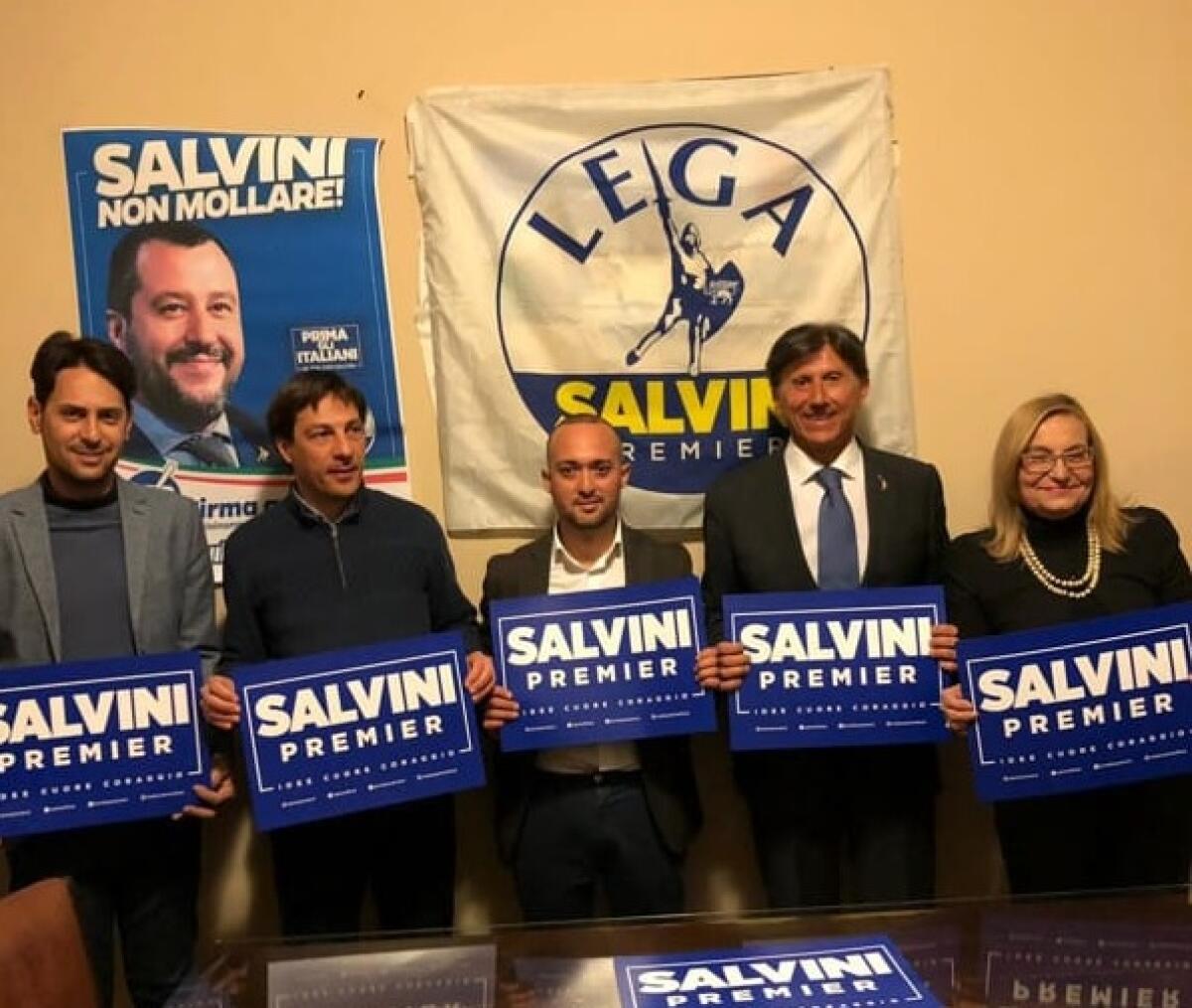 MAGNANO E PALUMBO, ECCO I VOLTI DELLA LEGA A PATERNÒ - 