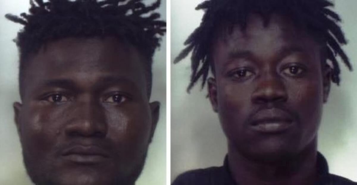 MINEO: LO PRENDONO A PUGNI PER RAPINARGLI IL PORTAFOGLI, PRESI MENTRE FUGGONO NELLE CAMPAGNE - 