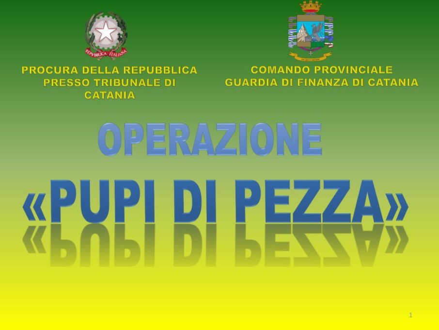 NOVE ARRESTI DELLA GUARDIA DI FINANZA, COINVOLTE AZIENDE PATERNESI